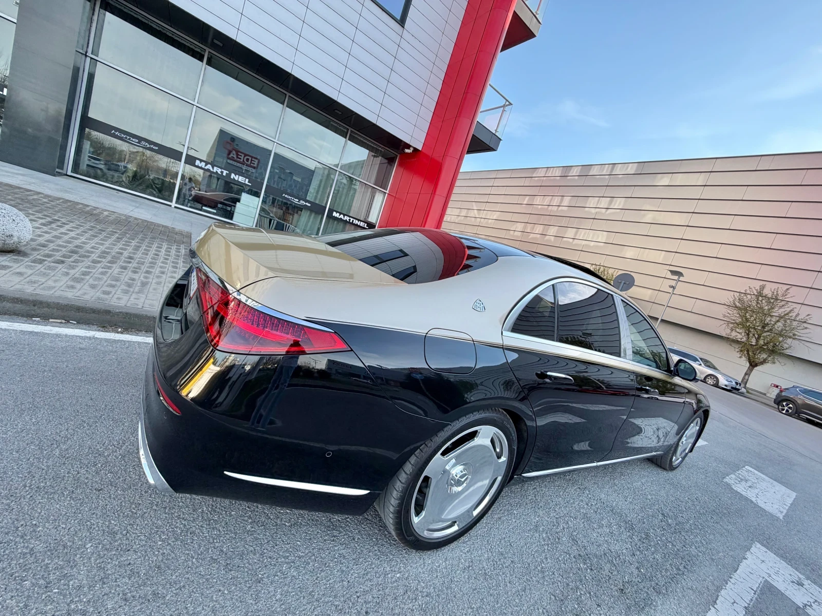 Mercedes-Benz S 400 БАРТЕР* MAYBACH* TV* LONG, снимка 3 - Автомобили и джипове - 55148528