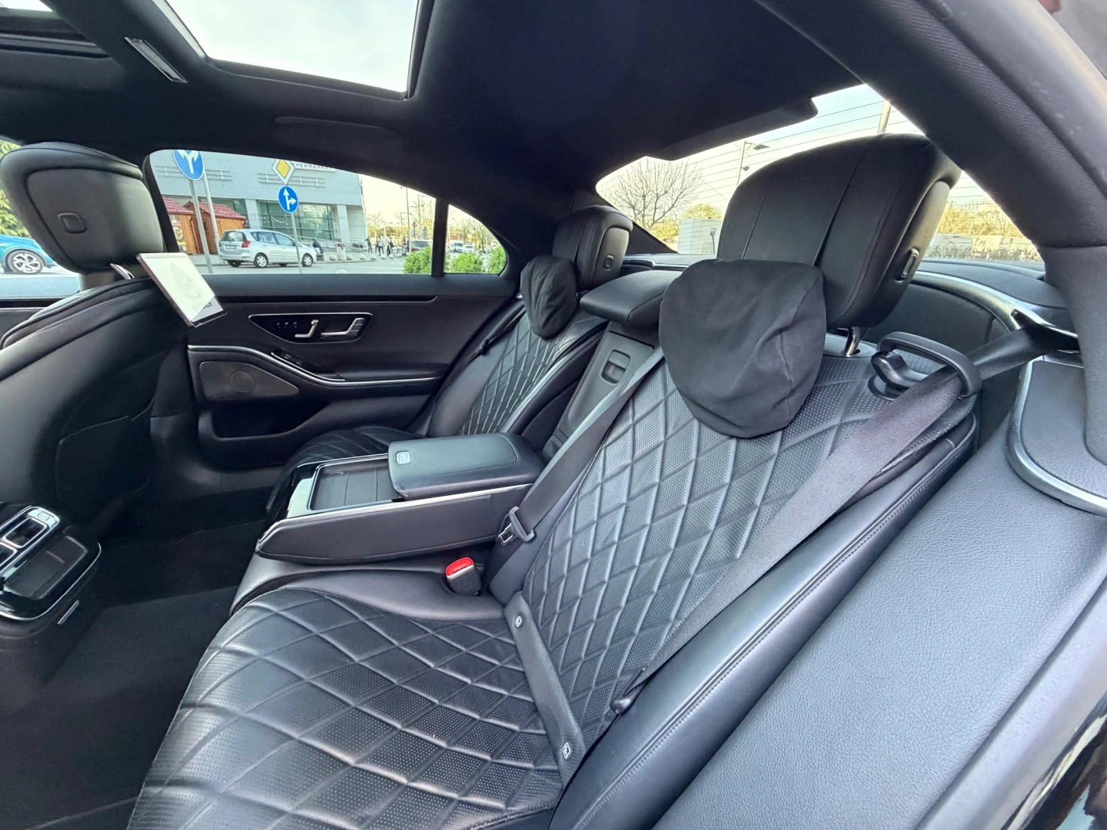 Mercedes-Benz S 400 БАРТЕР* MAYBACH* TV* LONG, снимка 10 - Автомобили и джипове - 55148528
