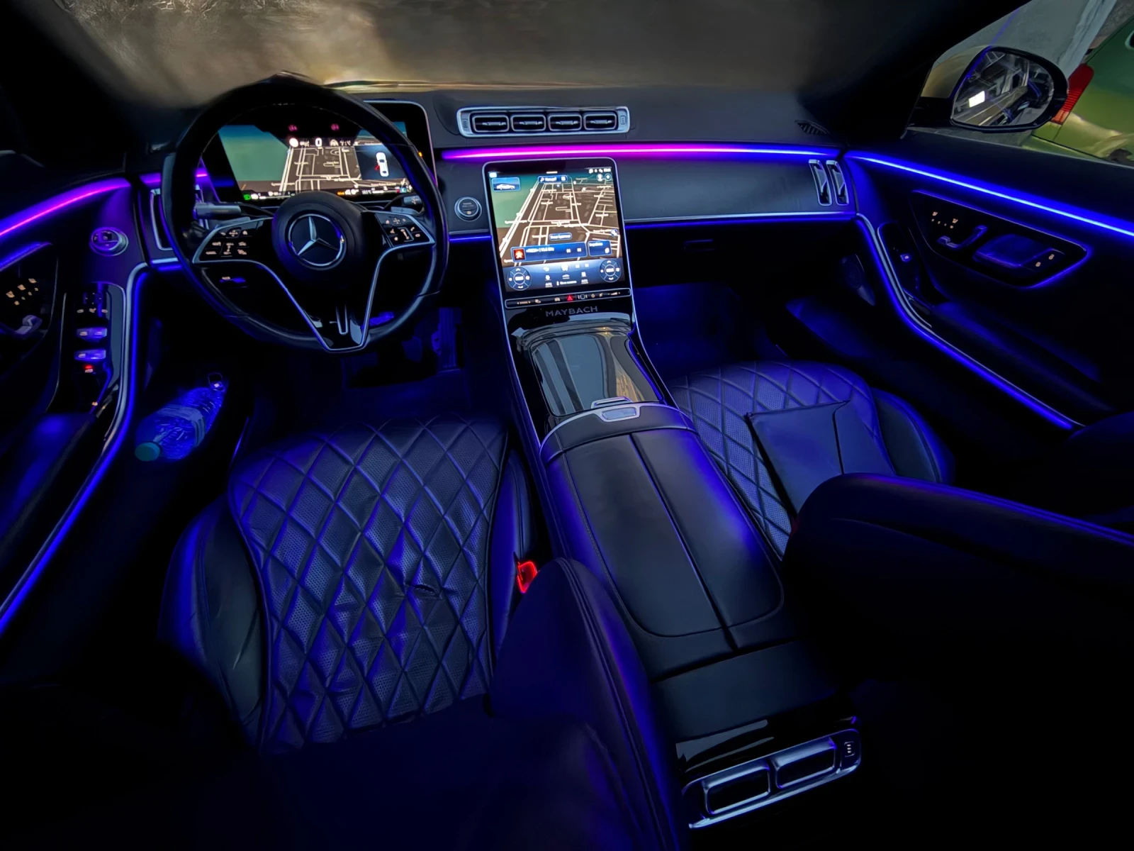 Mercedes-Benz S 400 БАРТЕР* MAYBACH* TV* LONG, снимка 14 - Автомобили и джипове - 55148528