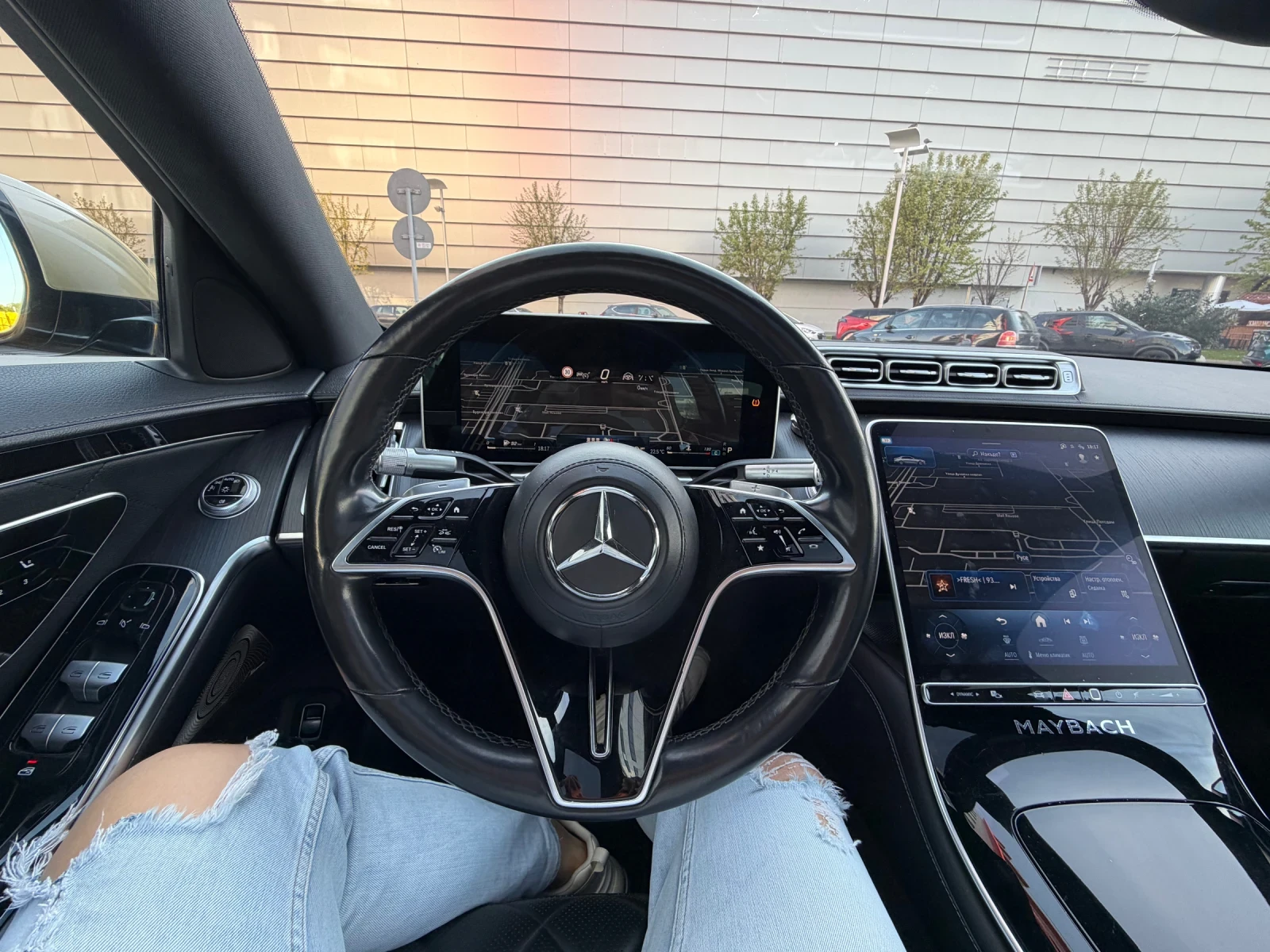 Mercedes-Benz S 400 БАРТЕР* MAYBACH* TV* LONG, снимка 12 - Автомобили и джипове - 55148528