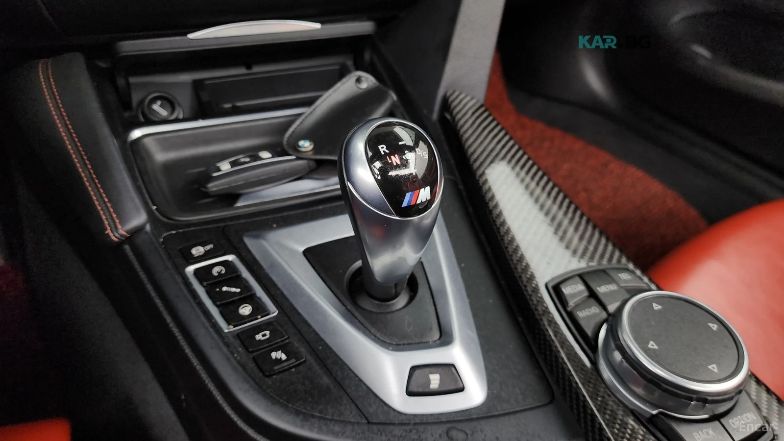 BMW M4 CABRIO* ЧЕРВЕНА КОЖА* HEAD UP* NAVI* КАМЕРА, снимка 9 - Автомобили и джипове - 55341197