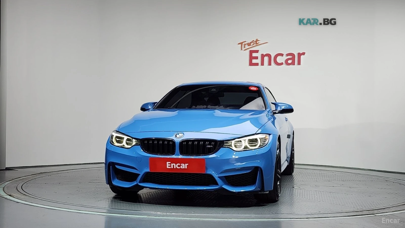 BMW M4 CABRIO* ЧЕРВЕНА КОЖА* HEAD UP* NAVI* КАМЕРА, снимка 3 - Автомобили и джипове - 55341197