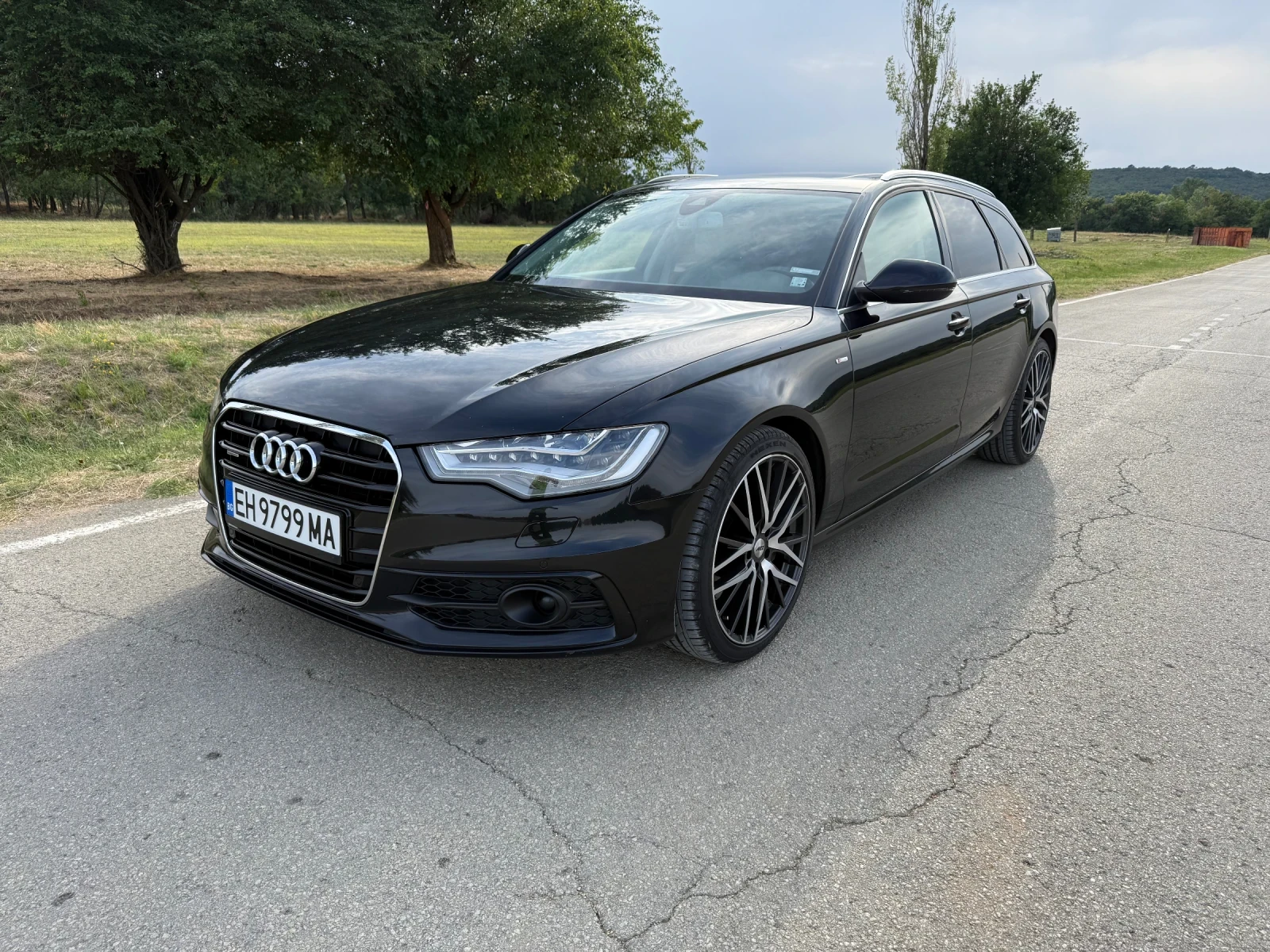 Audi A6 3.0 BiTDI S-Line 313к.с.