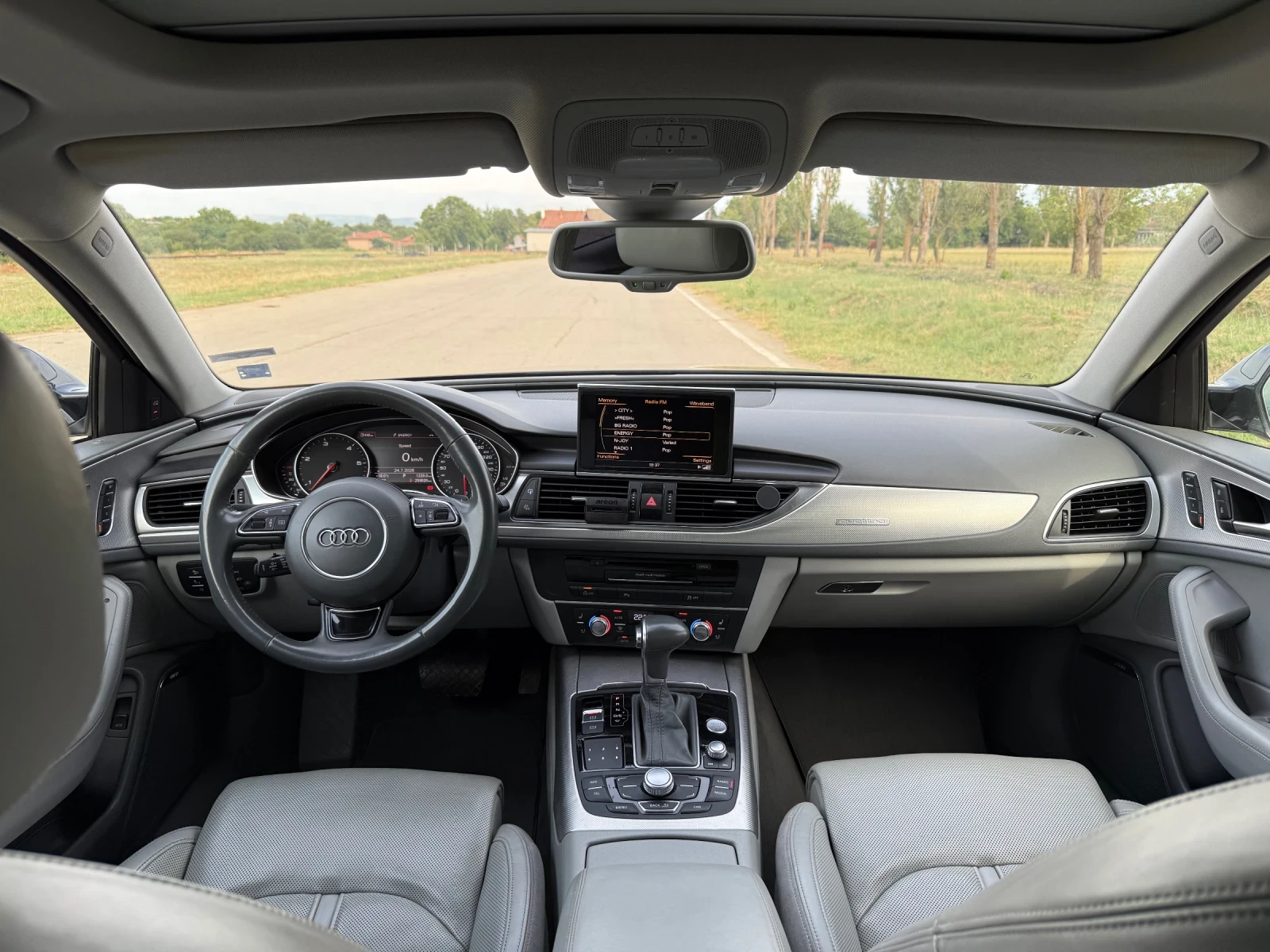 Audi A6 3.0 BiTDI S-Line 313к.с., снимка 10 - Автомобили и джипове - 55424896