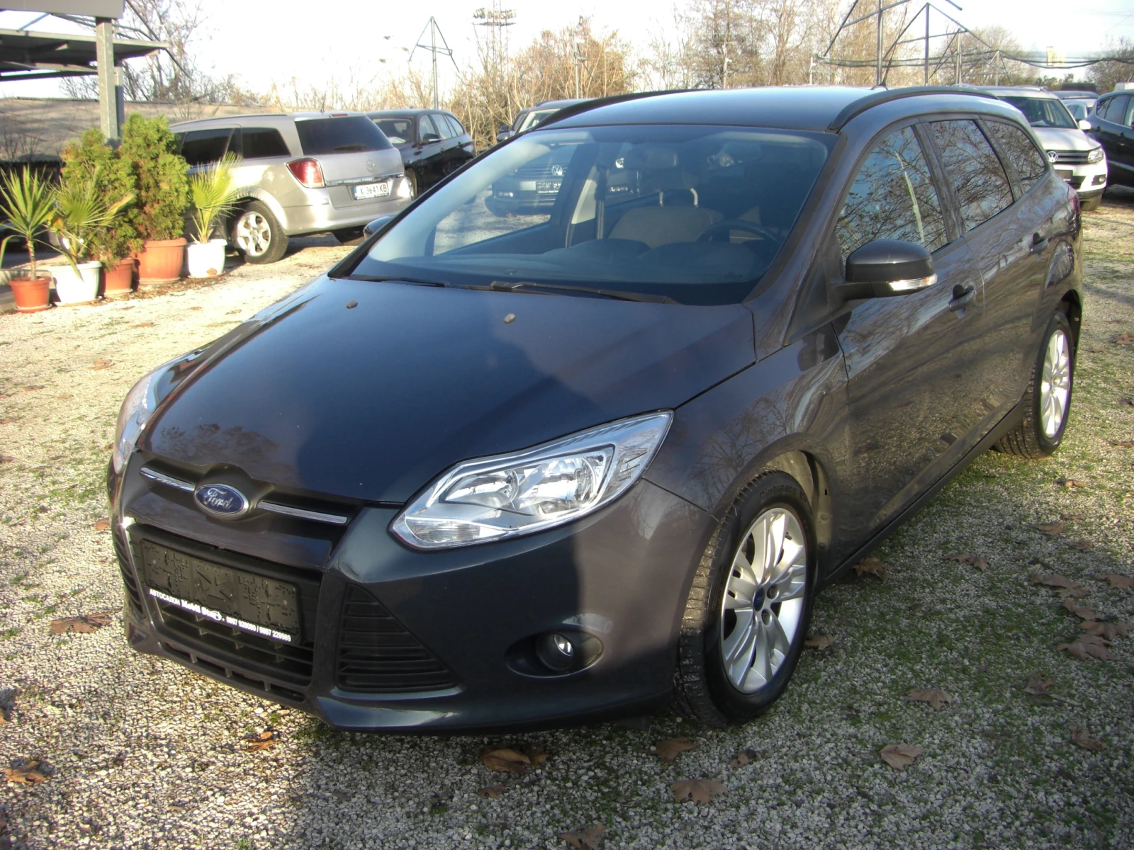Ford Focus 1.6tdci 6ck.115k.c, снимка 4 - Автомобили и джипове - 55523783
