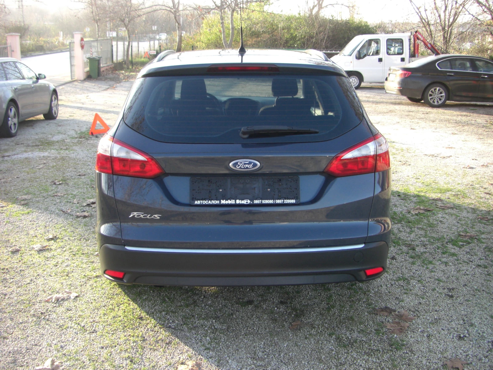 Ford Focus 1.6tdci 6ck.115k.c, снимка 7 - Автомобили и джипове - 55523783
