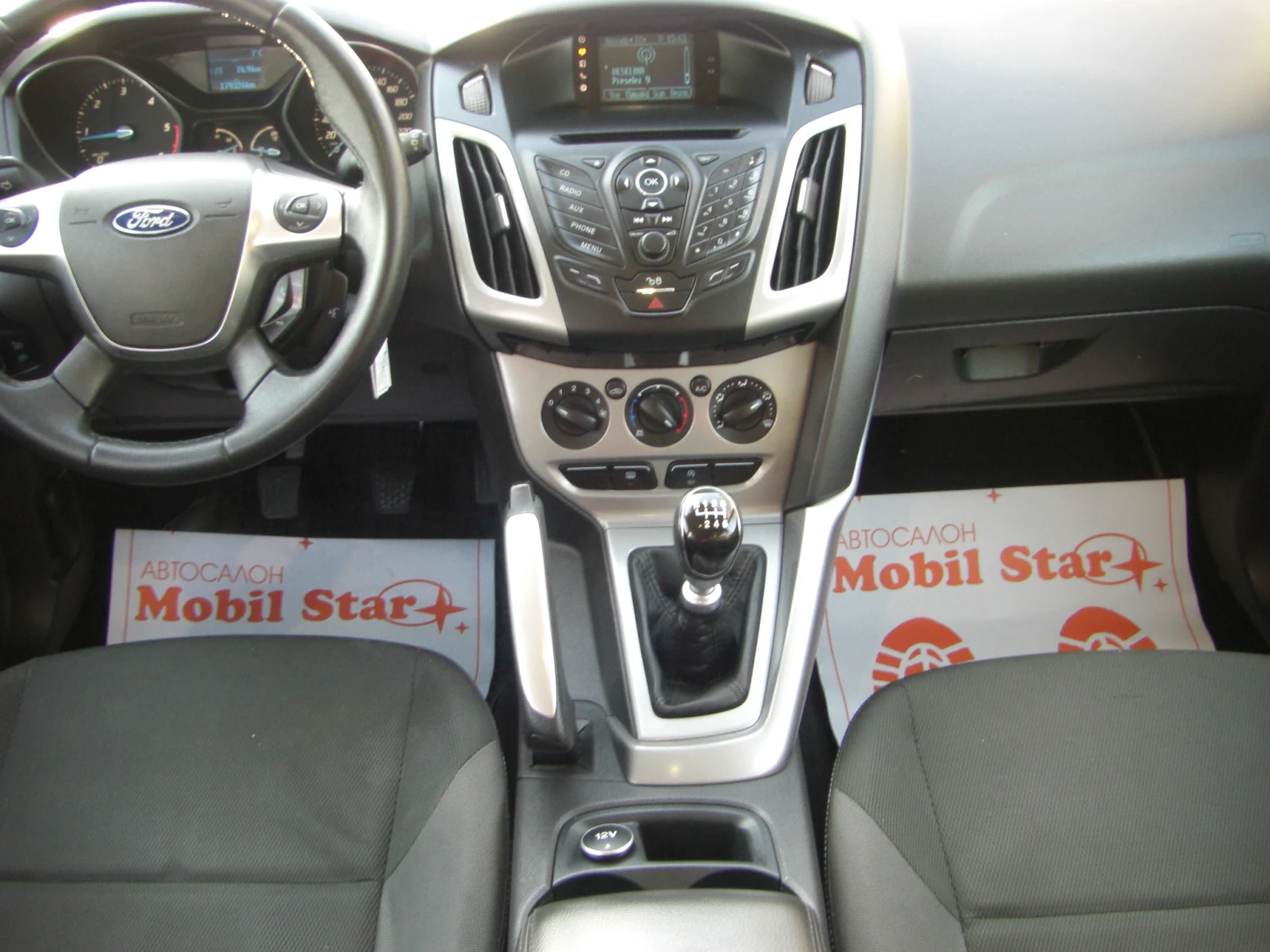 Ford Focus 1.6tdci 6ck.115k.c, снимка 13 - Автомобили и джипове - 55523783