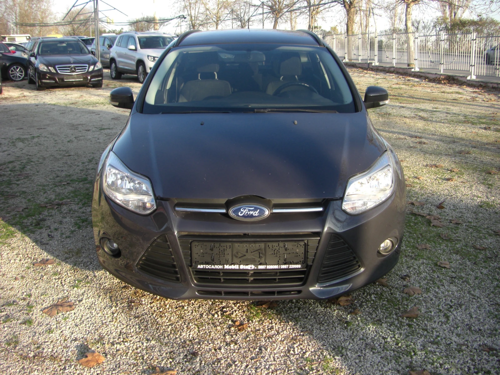 Ford Focus 1.6tdci 6ck.115k.c, снимка 11 - Автомобили и джипове - 55523783