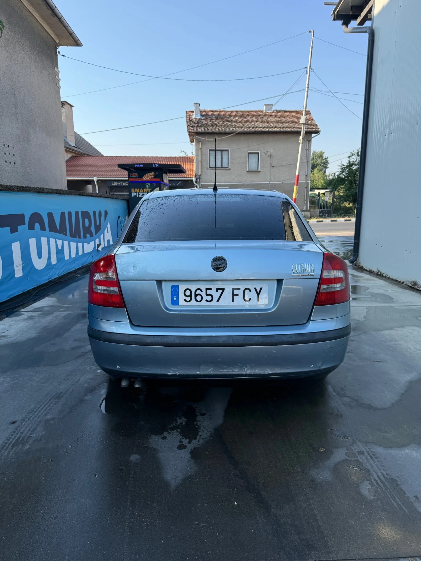 Skoda Octavia 1.9 TDI, снимка 4 - Автомобили и джипове - 55581695