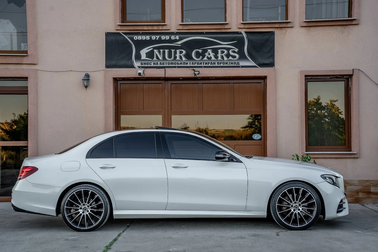 Mercedes-Benz E 220 DIGITAL/BURMESTER/ЗАДНА КАМЕРА/, снимка 6 - Автомобили и джипове - 55657984