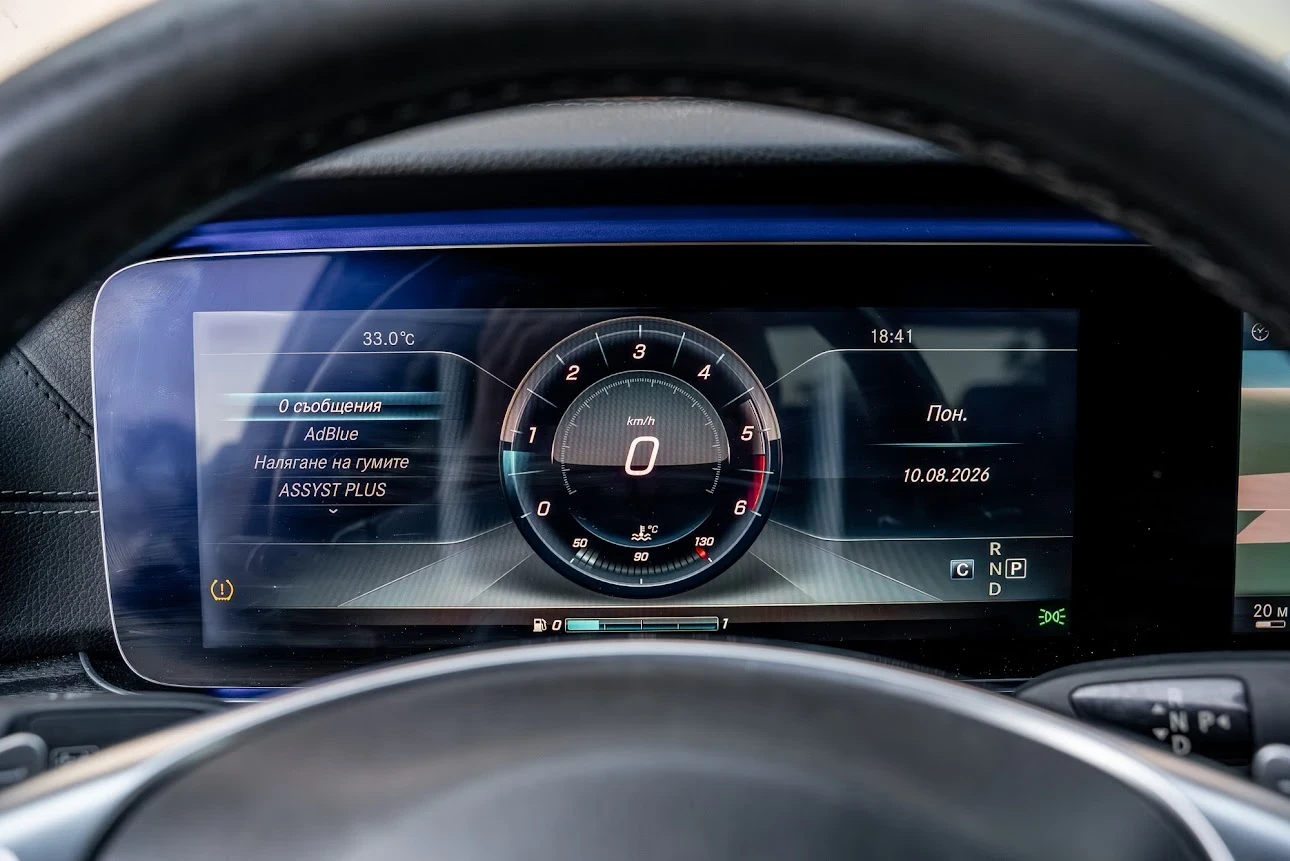 Mercedes-Benz E 220 DIGITAL/BURMESTER/ЗАДНА КАМЕРА/, снимка 14 - Автомобили и джипове - 55657984