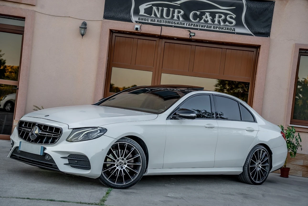 Mercedes-Benz E 220 DIGITAL/BURMESTER/ЗАДНА КАМЕРА/