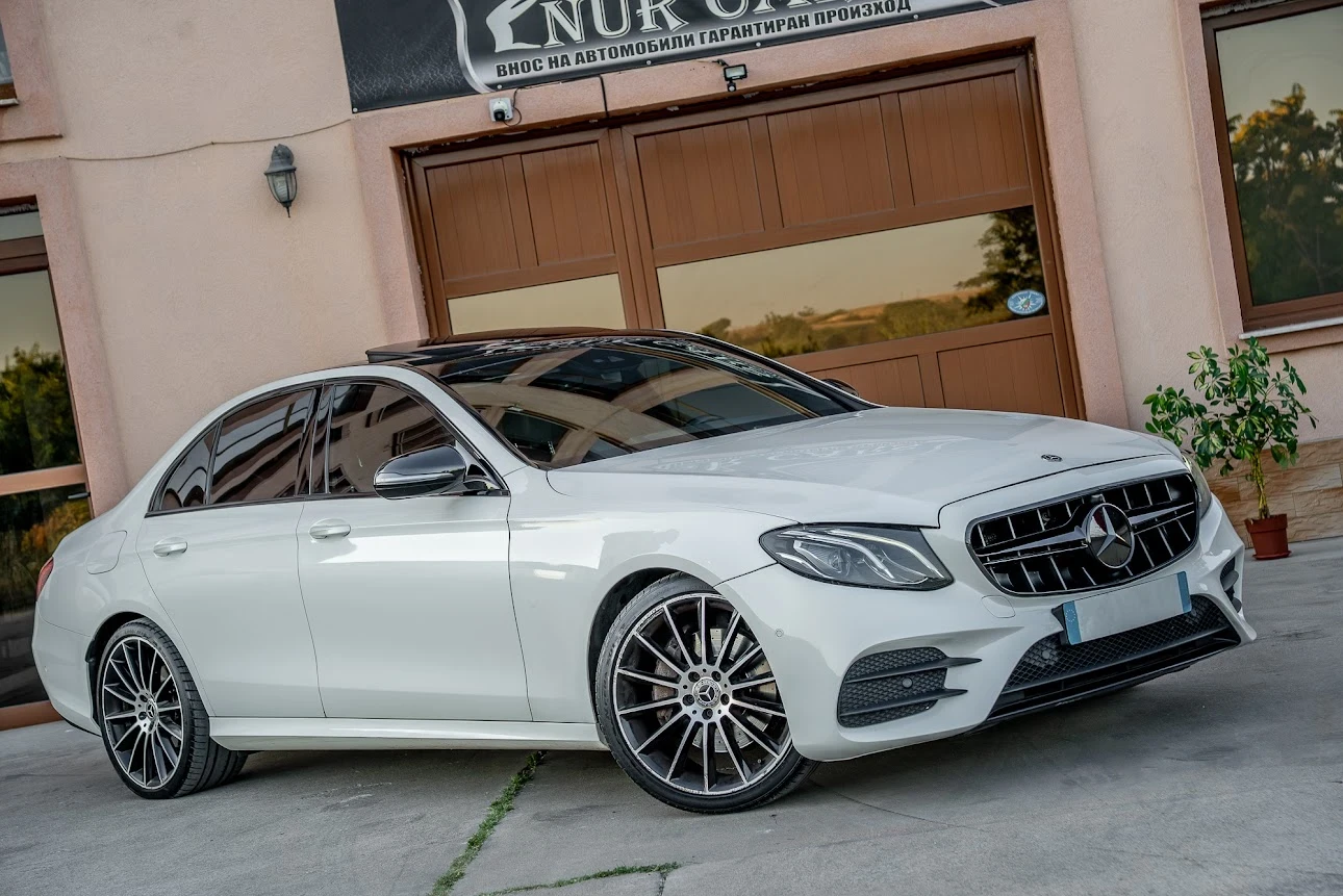 Mercedes-Benz E 220 DIGITAL/BURMESTER/ЗАДНА КАМЕРА/, снимка 7 - Автомобили и джипове - 55657984