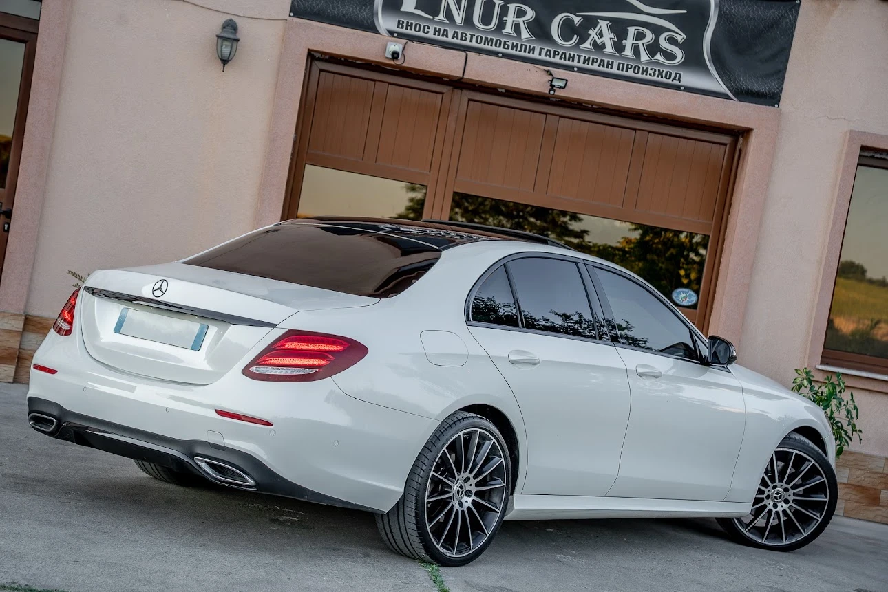 Mercedes-Benz E 220 DIGITAL/BURMESTER/ЗАДНА КАМЕРА/, снимка 5 - Автомобили и джипове - 55657984