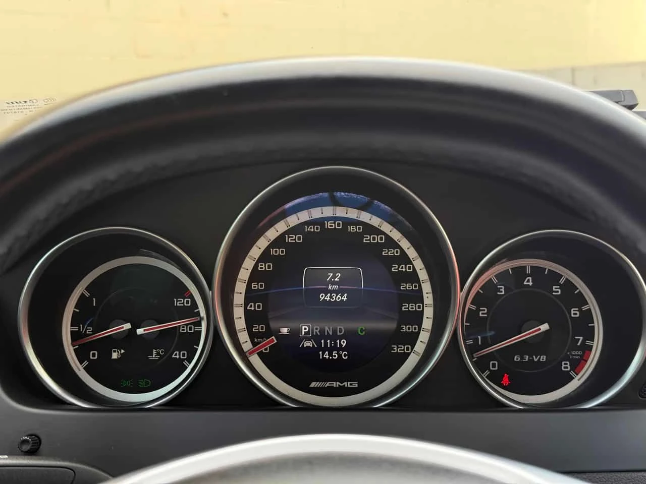 Mercedes-Benz C 63 AMG * АВТОКРЕДИТ БЕЗ ПЪРВОНАЧАЛНА ВНОСКА* , снимка 8 - Автомобили и джипове - 55699068
