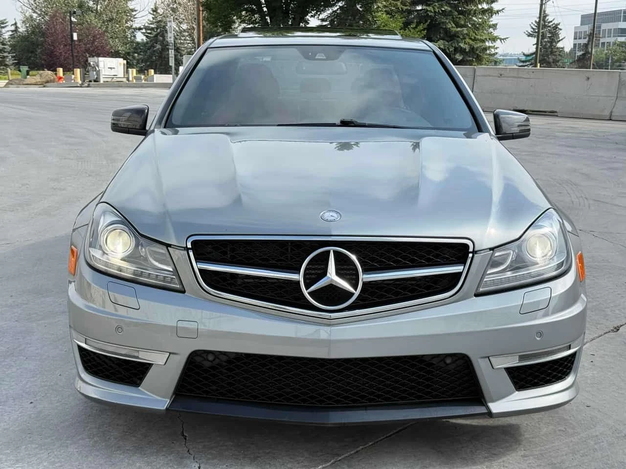 Mercedes-Benz C 63 AMG * АВТОКРЕДИТ БЕЗ ПЪРВОНАЧАЛНА ВНОСКА* , снимка 6 - Автомобили и джипове - 55699068