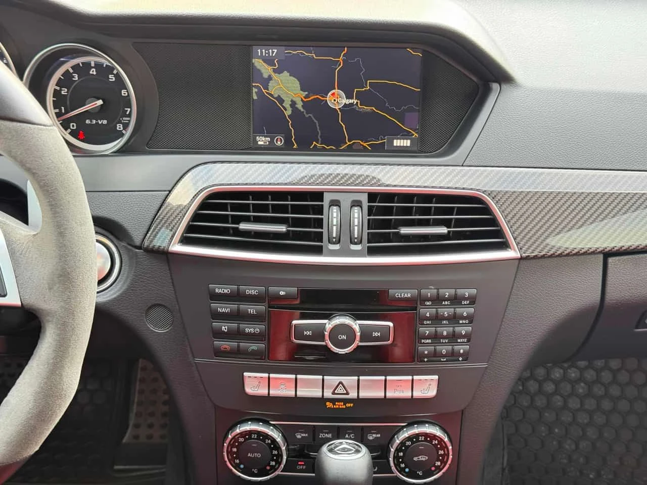 Mercedes-Benz C 63 AMG * АВТОКРЕДИТ БЕЗ ПЪРВОНАЧАЛНА ВНОСКА* , снимка 12 - Автомобили и джипове - 55699068