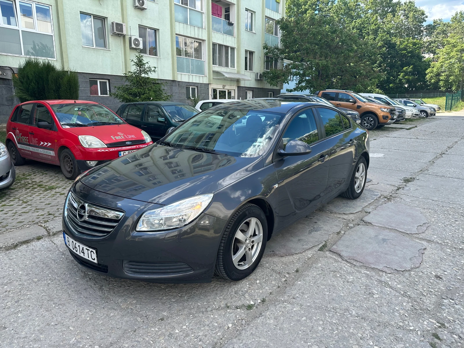 Opel Insignia 1.4 Turbo ecoFLEX 140 к.с.