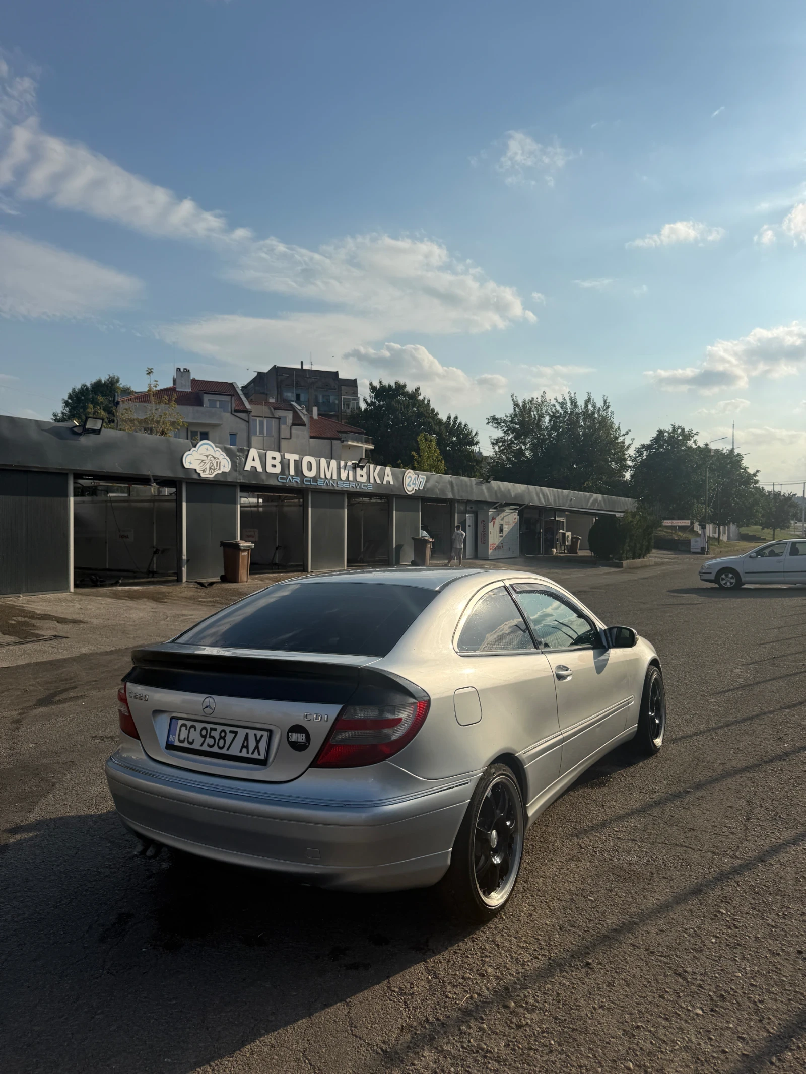 Mercedes-Benz C 220 2.2cdi 150ps /Facelift, снимка 6 - Автомобили и джипове - 55826423
