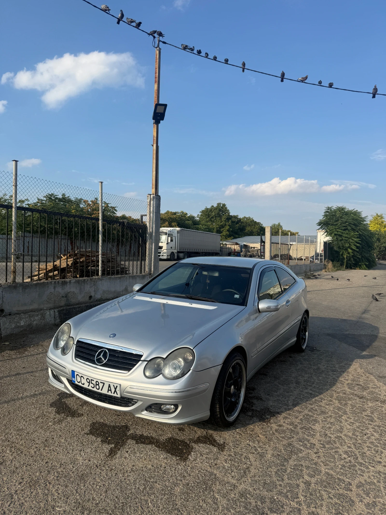 Mercedes-Benz C 220 2.2cdi 150ps /Facelift, снимка 3 - Автомобили и джипове - 55826423