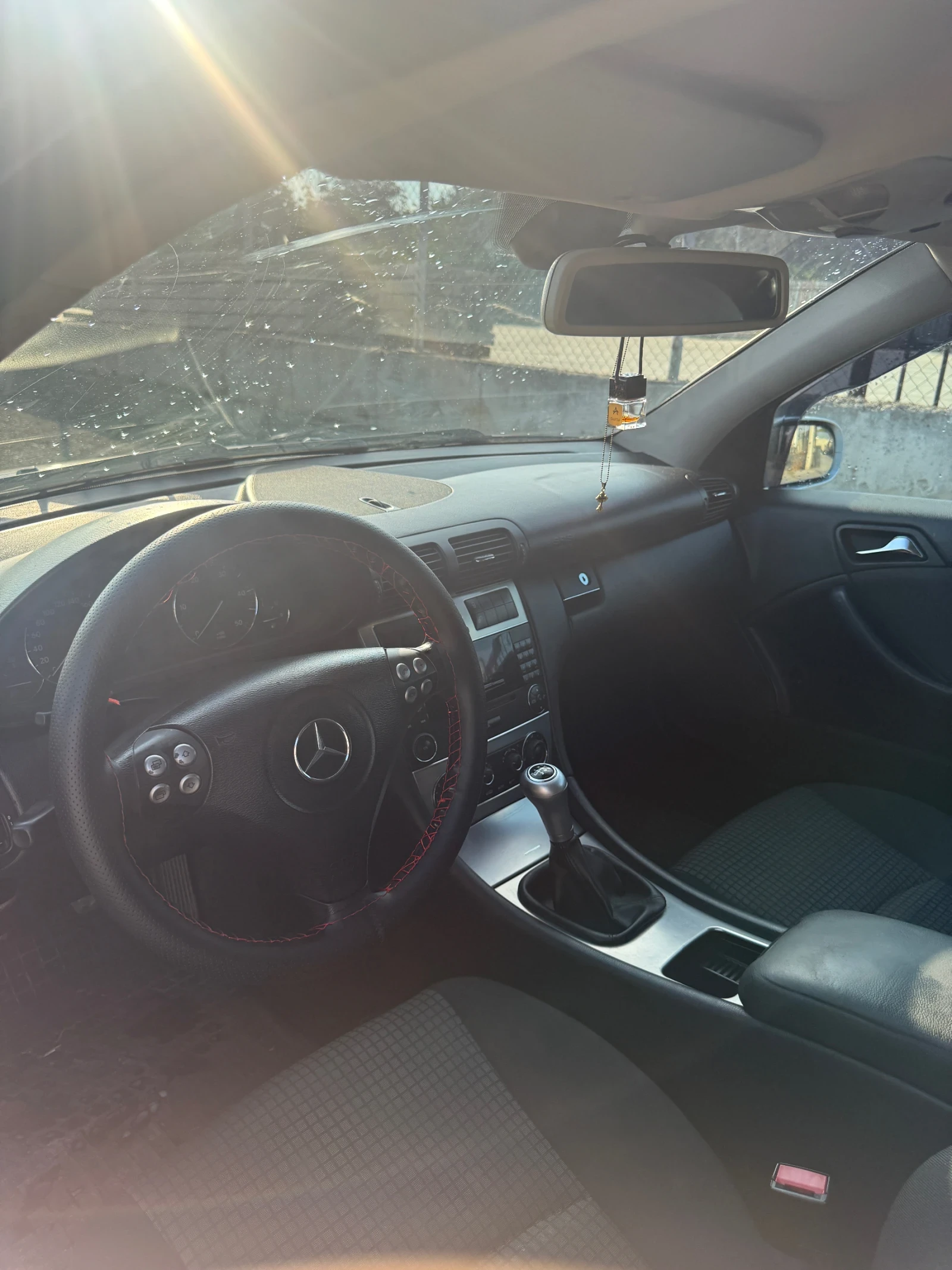 Mercedes-Benz C 220 2.2cdi 150ps /Facelift, снимка 9 - Автомобили и джипове - 55826423