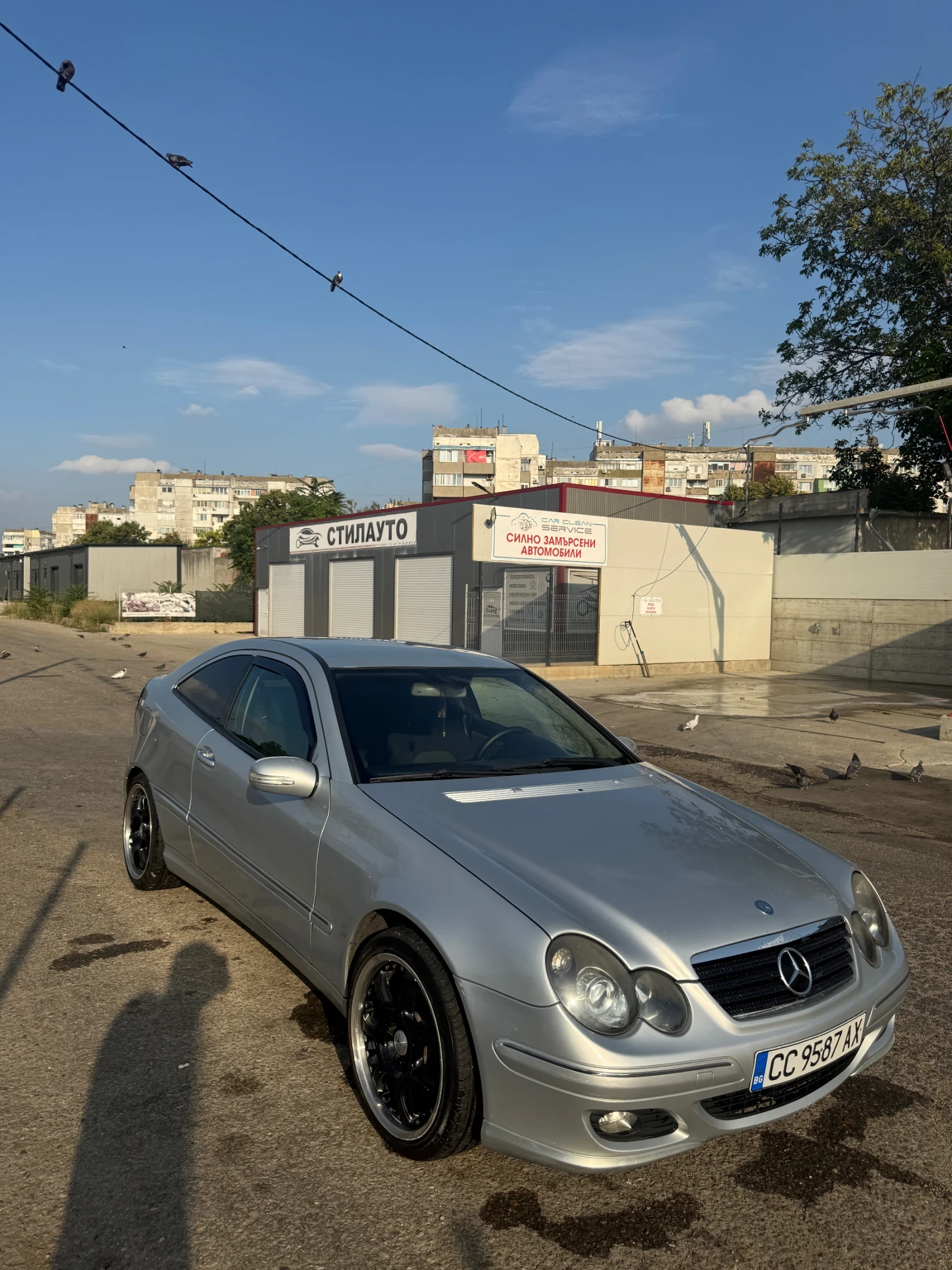 Mercedes-Benz C 220 2.2cdi 150ps /Facelift, снимка 7 - Автомобили и джипове - 55826423