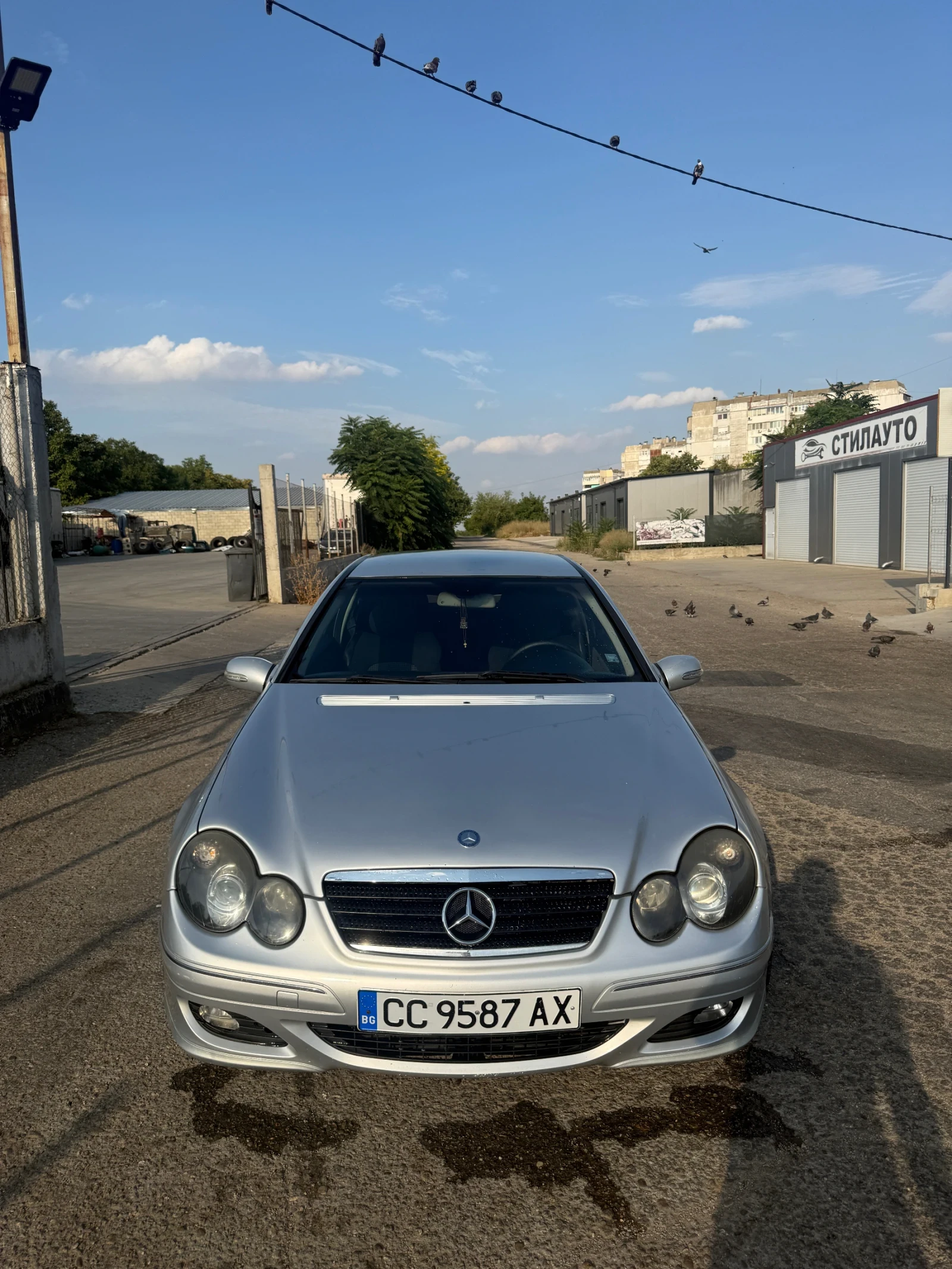 Mercedes-Benz C 220 2.2cdi 150ps /Facelift, снимка 2 - Автомобили и джипове - 55826423