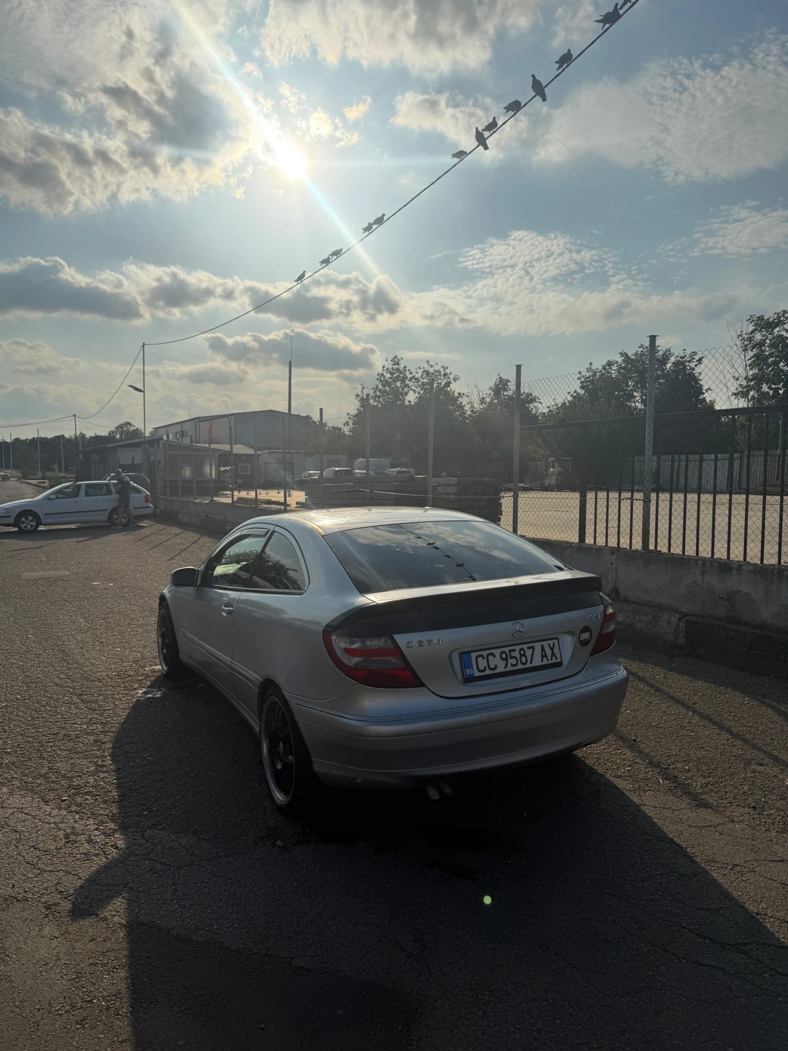 Mercedes-Benz C 220 2.2cdi 150ps /Facelift, снимка 4 - Автомобили и джипове - 55826423