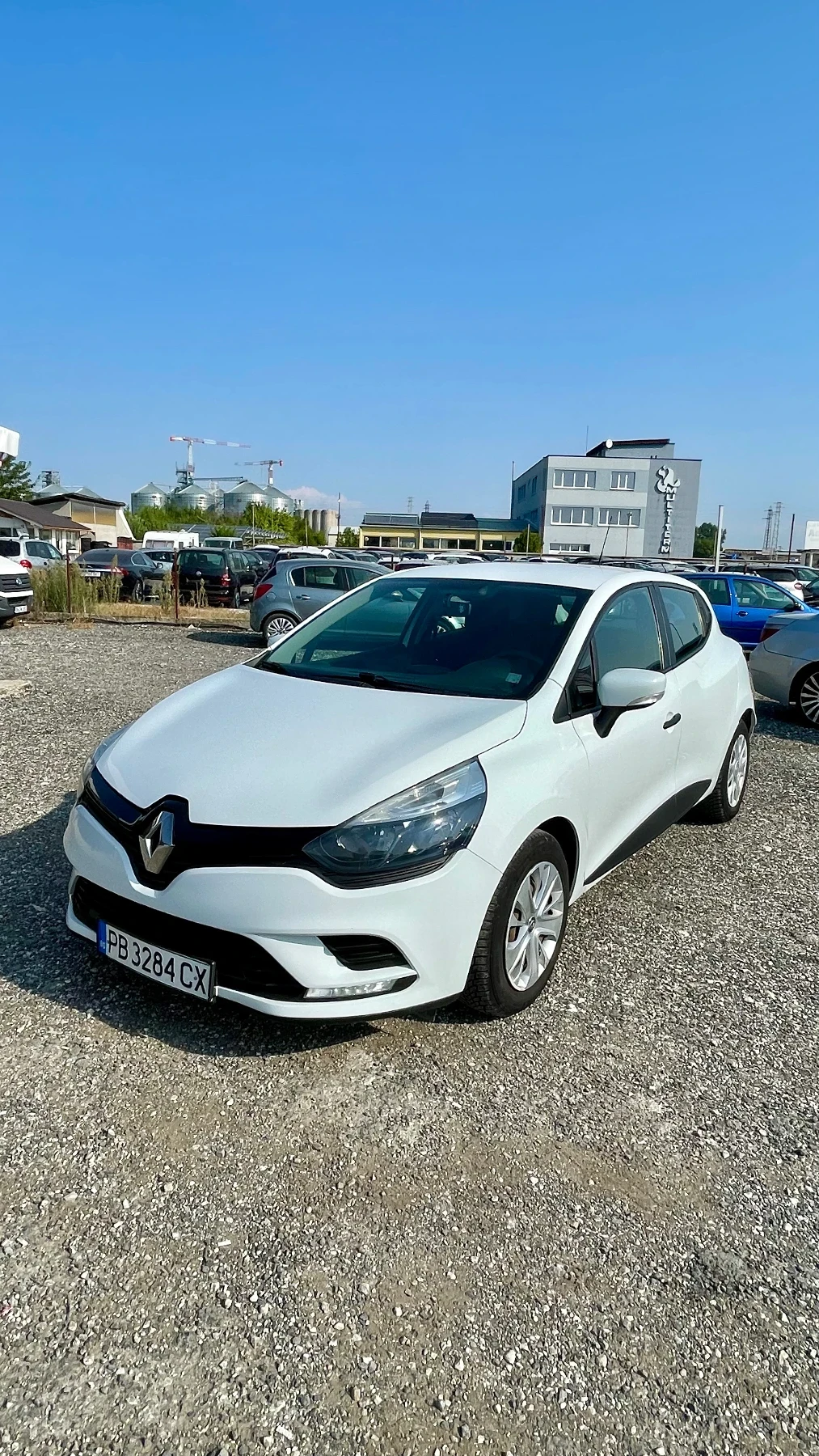 Renault Clio 1.2, 74к.с./ 4 цилиндъра/ Евро 6В