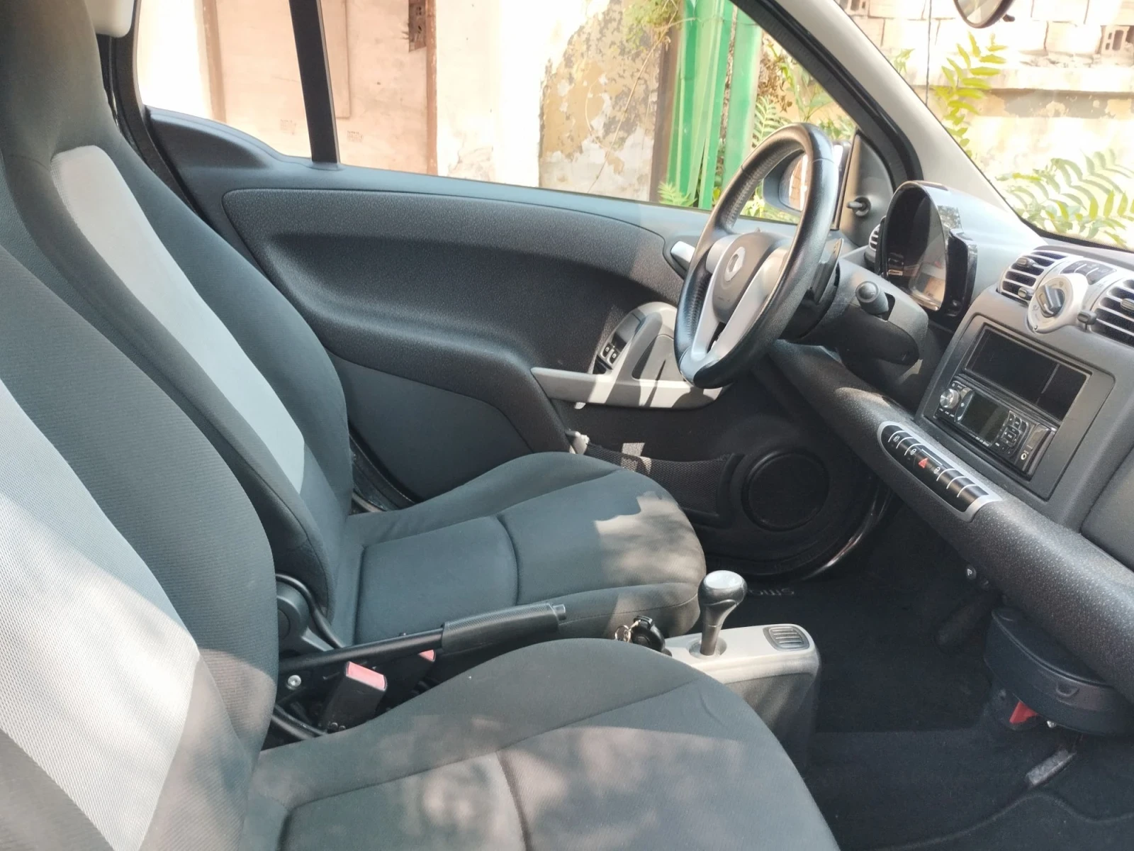 Smart Fortwo DCI 55kc AUTOMATIC , снимка 14 - Автомобили и джипове - 55892315