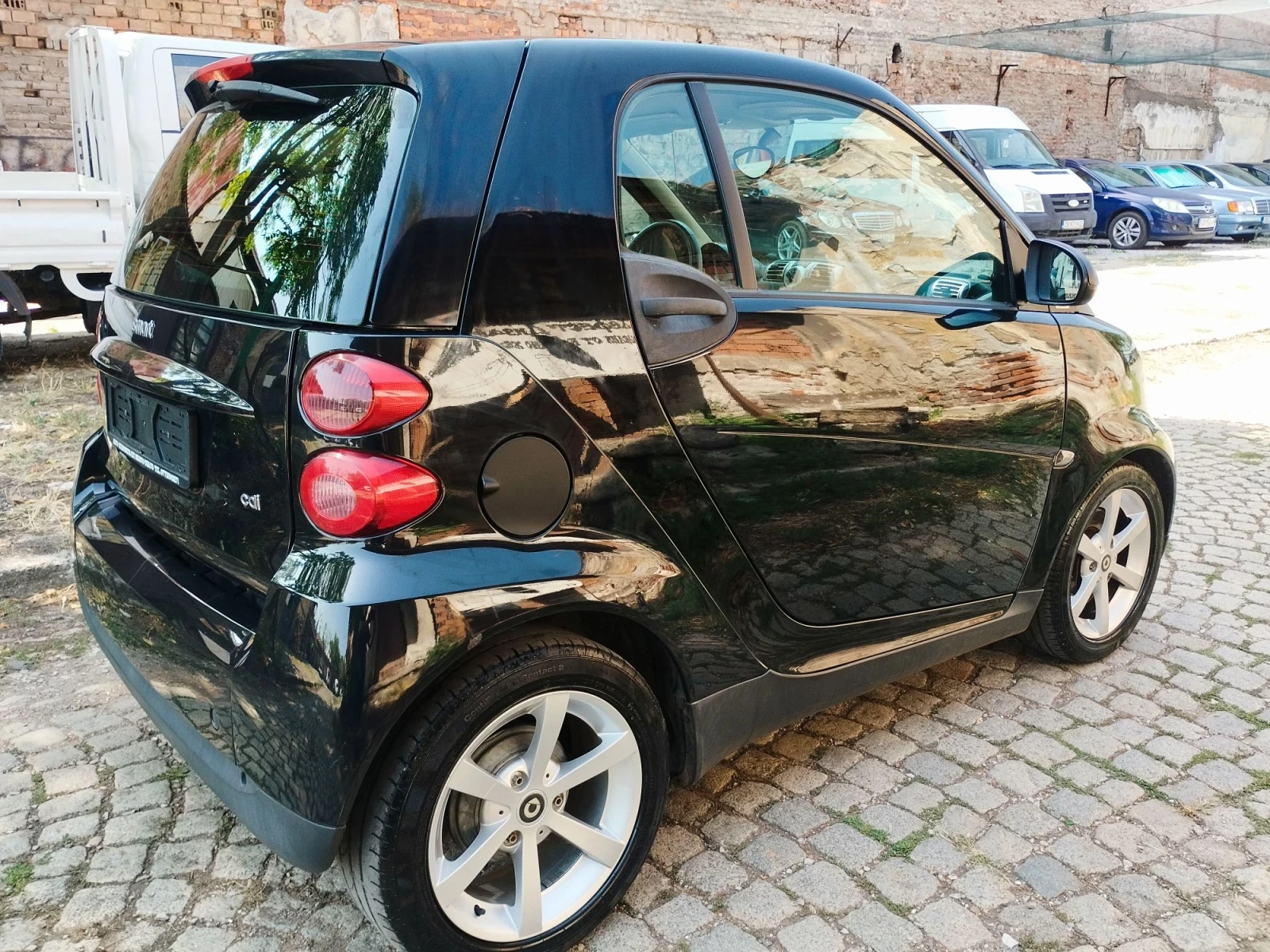 Smart Fortwo DCI 55kc AUTOMATIC , снимка 5 - Автомобили и джипове - 55892315