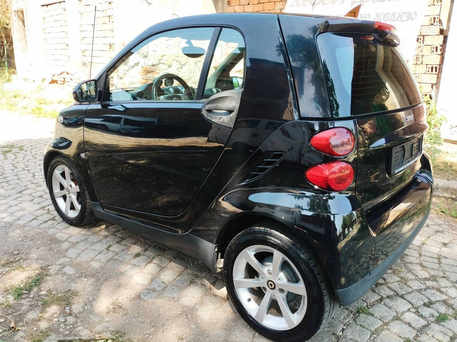 Smart Fortwo DCI 55kc AUTOMATIC , снимка 4 - Автомобили и джипове - 55892315
