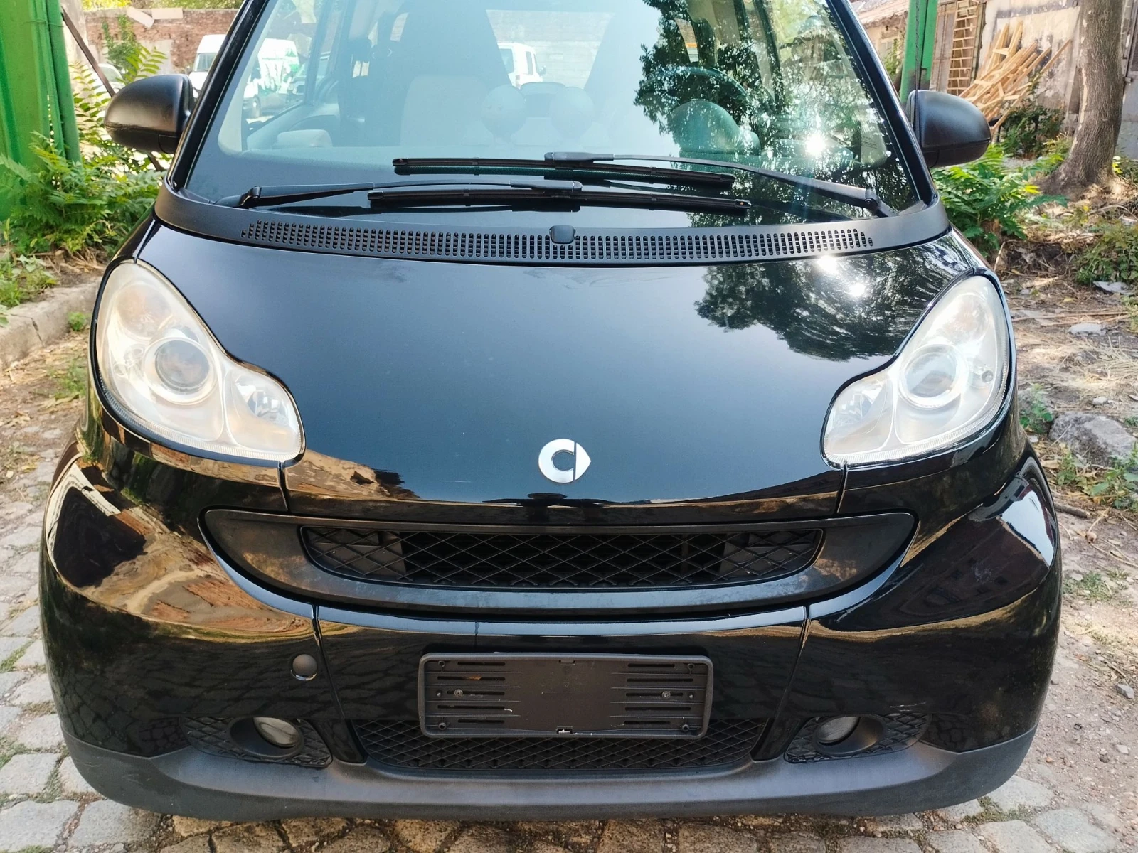 Smart Fortwo DCI 55kc AUTOMATIC , снимка 3 - Автомобили и джипове - 55892315