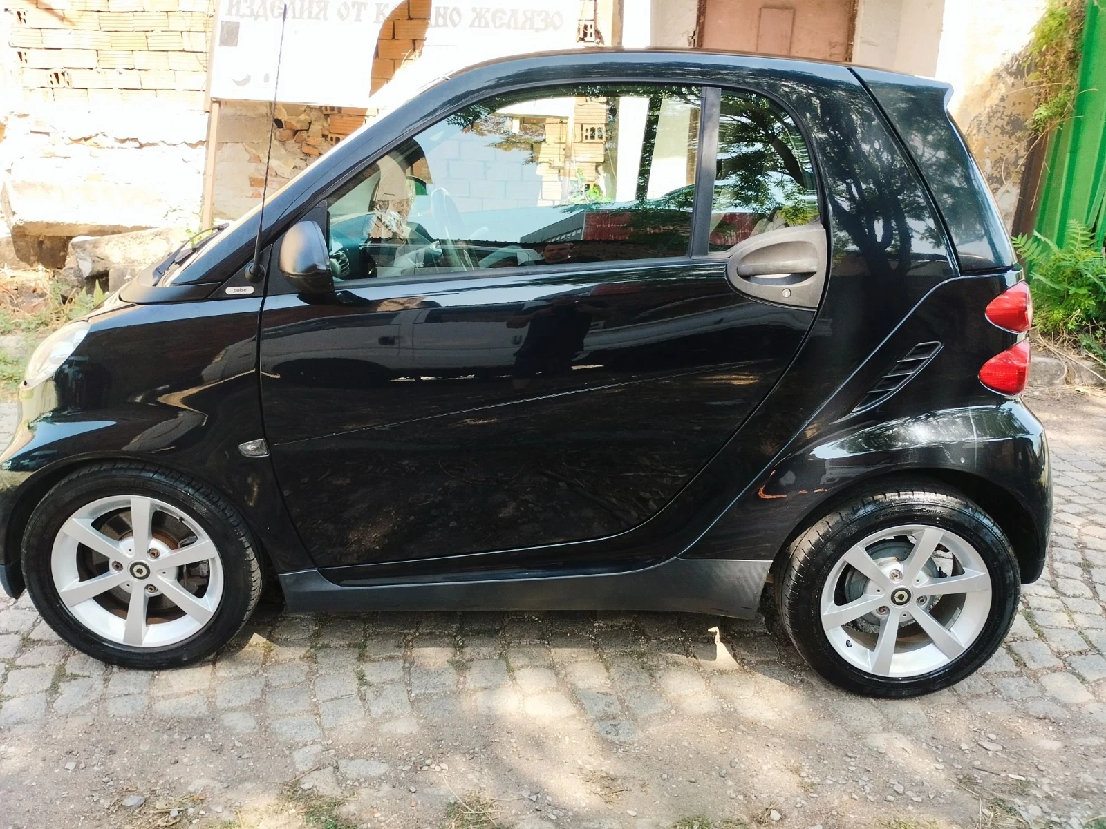 Smart Fortwo DCI 55kc AUTOMATIC , снимка 7 - Автомобили и джипове - 55892315