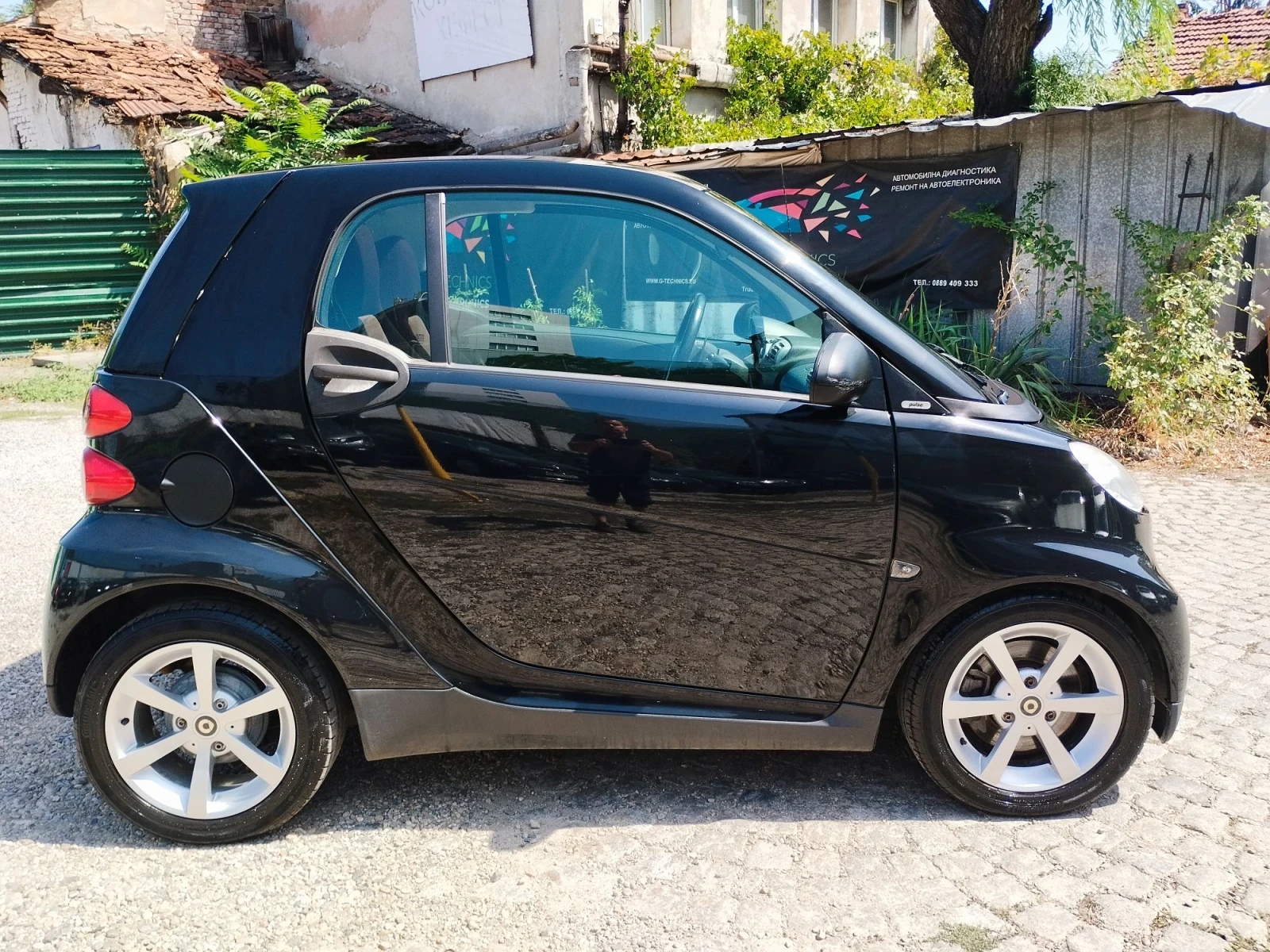 Smart Fortwo DCI 55kc AUTOMATIC , снимка 8 - Автомобили и джипове - 55892315