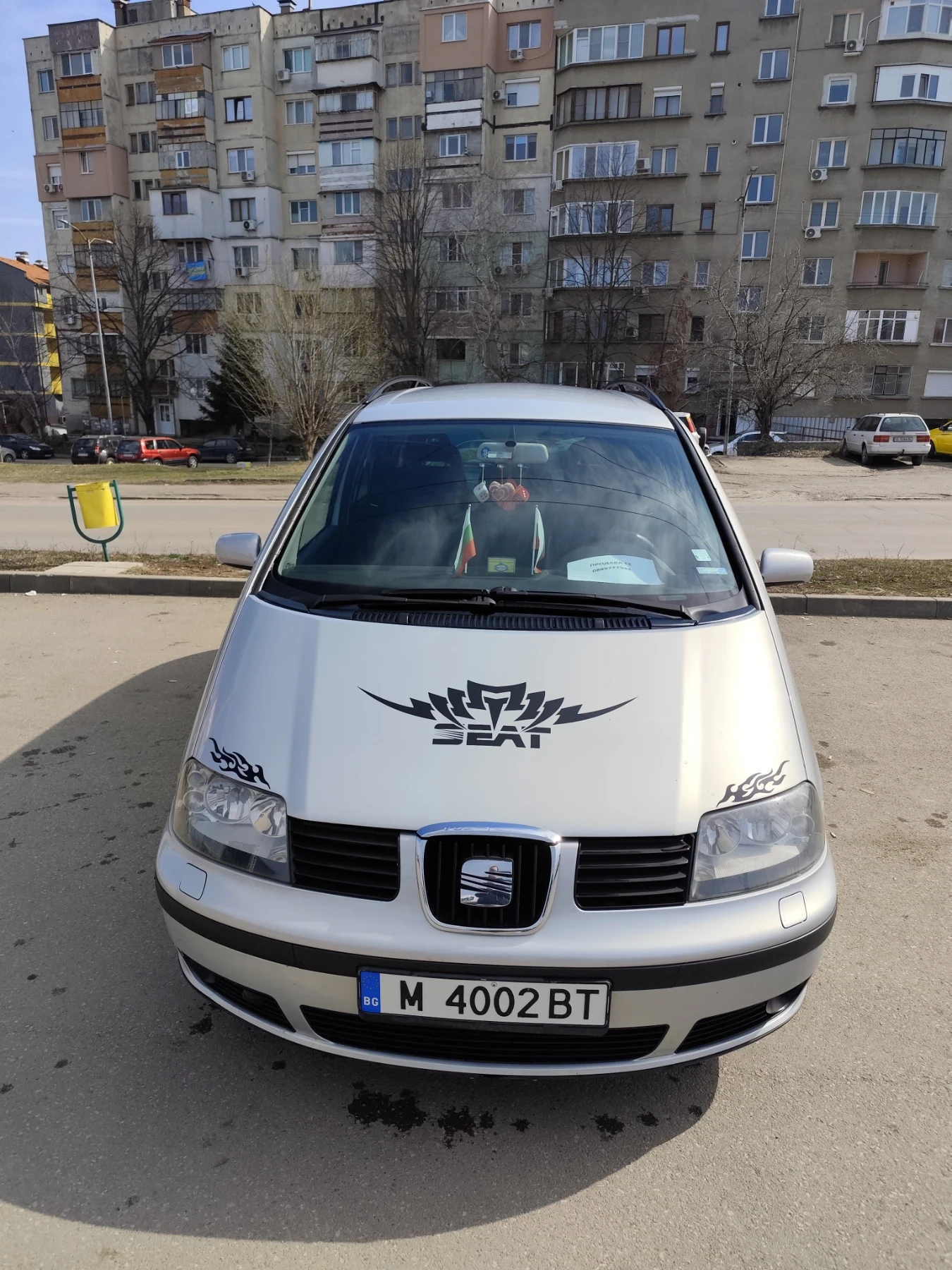 Seat Alhambra, снимка 3 - Автомобили и джипове - 56321253