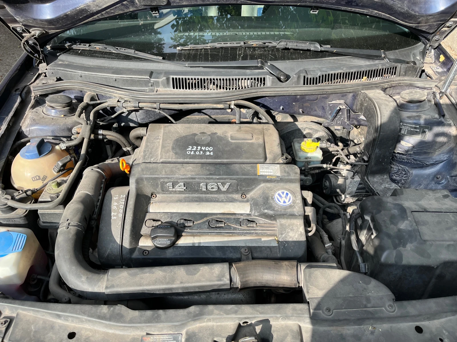 VW Golf 4, снимка 9 - Автомобили и джипове - 56665996