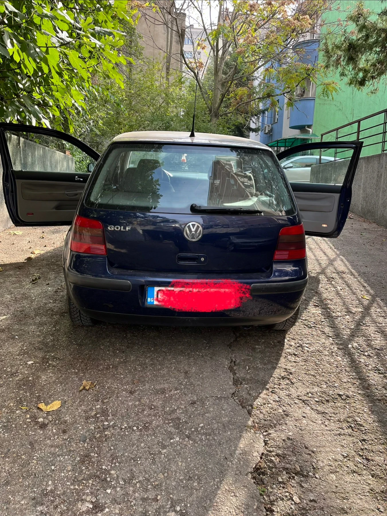 VW Golf 4, снимка 2 - Автомобили и джипове - 56665996