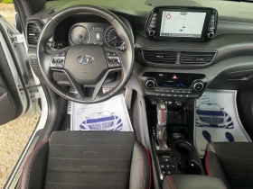 Hyundai Tucson 1.6CRDI N-line 4x4 Mild Hybrid EURO 6D | Mobile.bg � ����� ������ 10