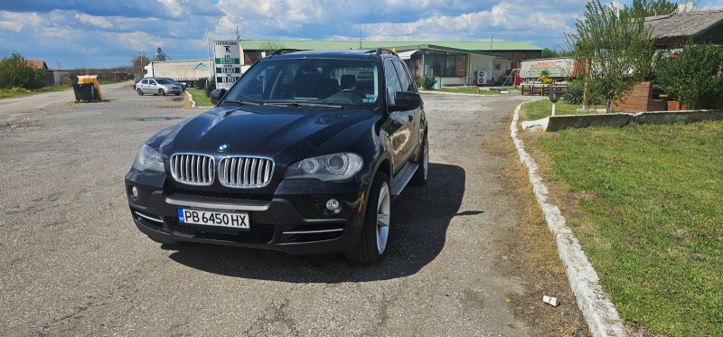 BMW X5 4.8 ВНОС ОТ КАНАДА, снимка 1 - Автомобили и джипове - 46428243