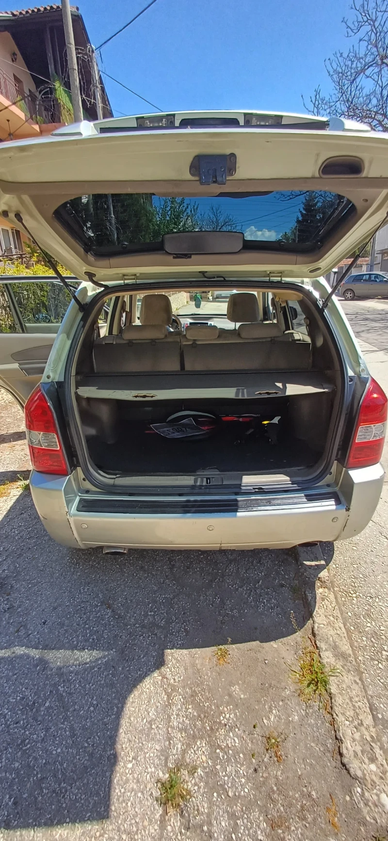 Hyundai Tucson, снимка 13 - Автомобили и джипове - 52288191