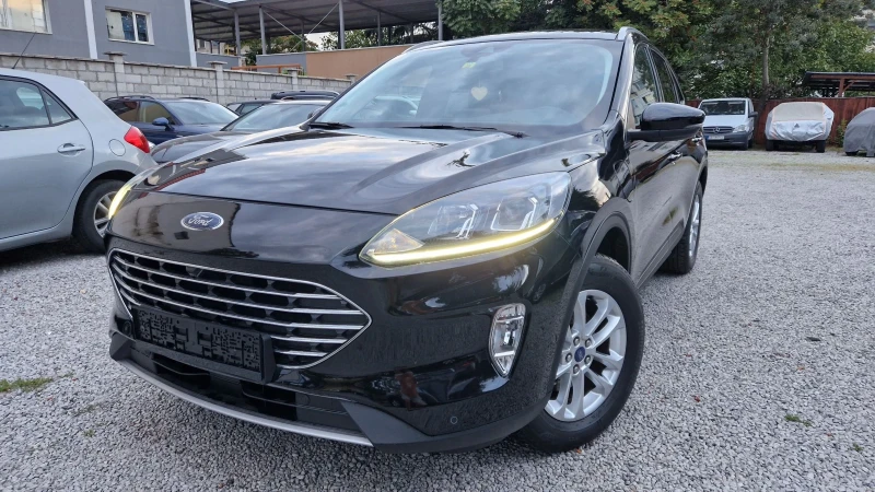 Ford Kuga 2.5 L DURA D4.152 kc.PLUGIN HYBRID.В ГАРАНЦИЯ!!!, снимка 1 - Автомобили и джипове - 47351501