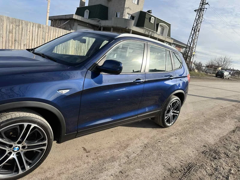 BMW X3, снимка 2 - Автомобили и джипове - 50012613