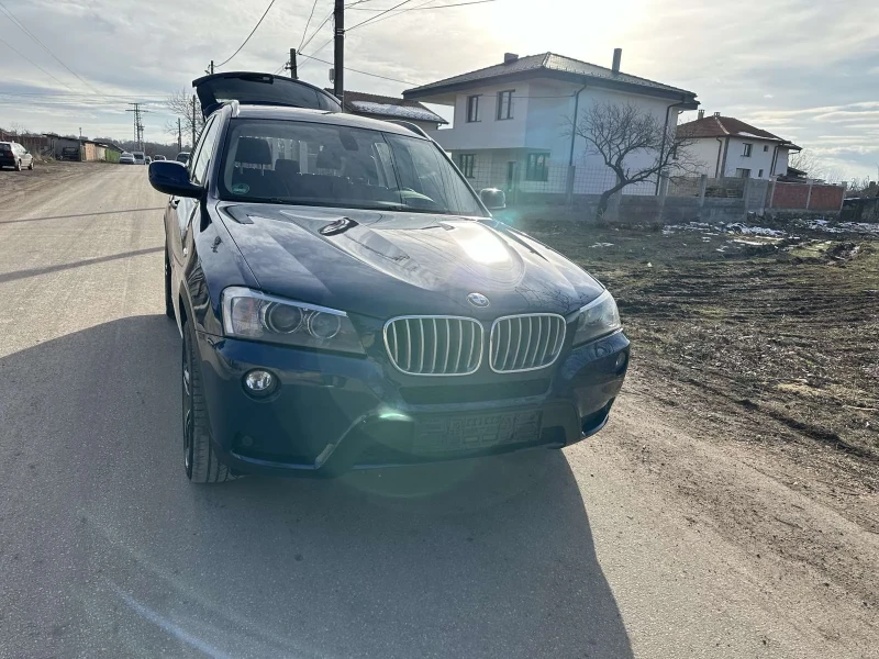 BMW X3, снимка 6 - Автомобили и джипове - 50012613