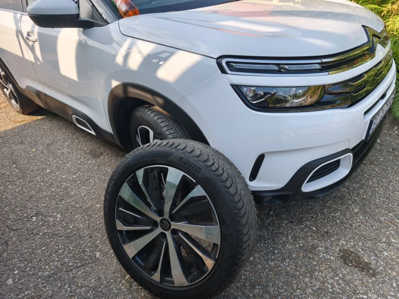 Citroen C5 Aircross 2.0HDI 177 , снимка 10 - Автомобили и джипове - 52283238