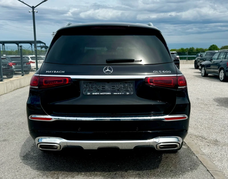 Mercedes-Benz GLS 600 MAYBACH full, снимка 5 - Автомобили и джипове - 50196891