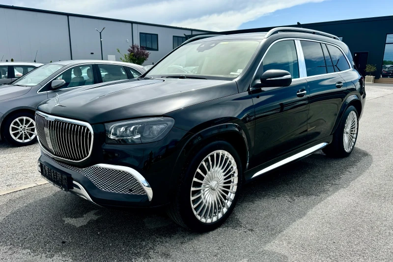 Mercedes-Benz GLS 600 MAYBACH full, снимка 3 - Автомобили и джипове - 50196891