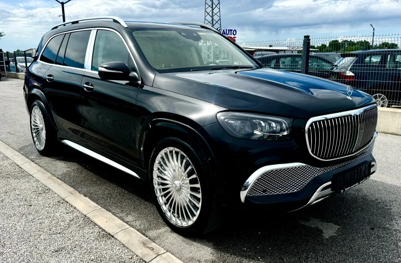 Mercedes-Benz GLS 600 MAYBACH full