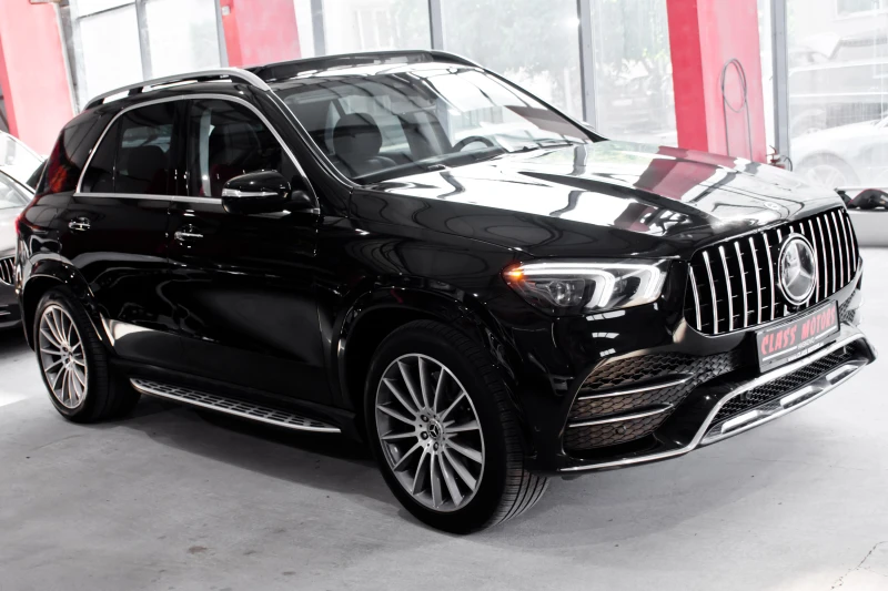 Mercedes-Benz GLE 450 AMG, снимка 3 - Автомобили и джипове - 50777017