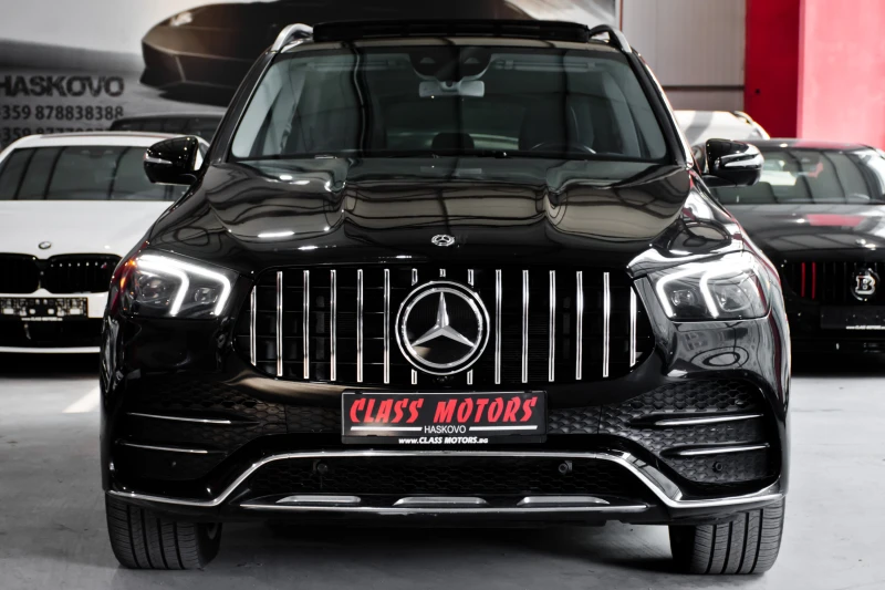 Mercedes-Benz GLE 450 AMG, снимка 2 - Автомобили и джипове - 50777017